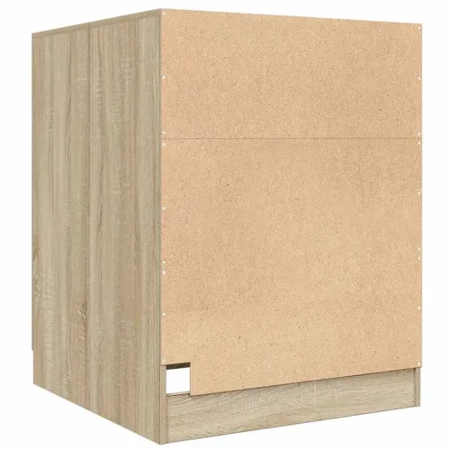 Ormarić za perilicu rublja boja hrasta sonome 70,5x71,5x91,5 cm - sonoma hrast 1 Sonoma hrast Cijena