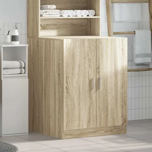 Ormarić za perilicu rublja boja hrasta sonome 70,5x71,5x91,5 cm - sonoma hrast 1 Sonoma hrast Cijena
