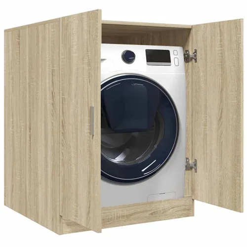 Ormarić za perilicu rublja boja hrasta sonome 70,5x71,5x91,5 cm - sonoma hrast 1 Sonoma hrast Cijena