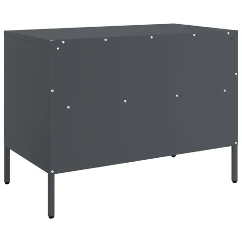 TV ormarić antracit 68 x 39 x 50,5 cm čelični - Antracit 1 Cijena