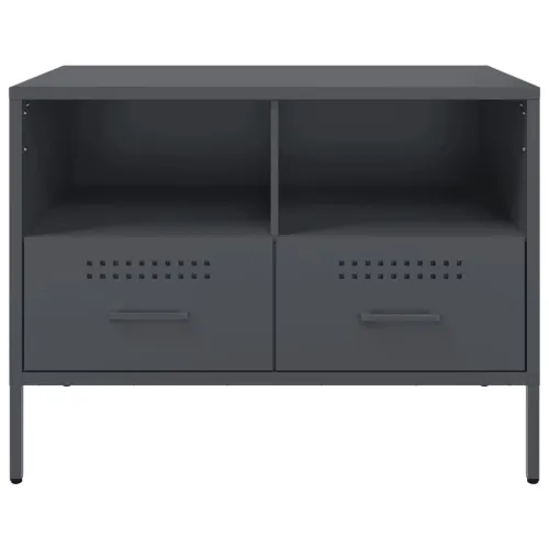 TV ormarić antracit 68 x 39 x 50,5 cm čelični - Antracit 1 Cijena