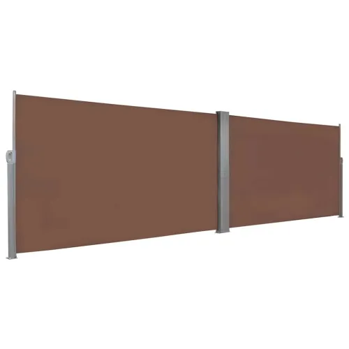  Uvlačiva bočna tenda 160 x 600 cm smeđa - Smeđa 160 x 600 cm 1 Smeđa Cijena