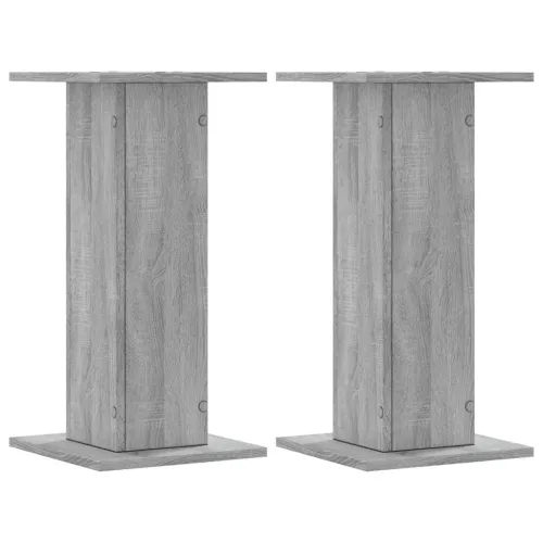 Stalci za zvučnike 2 kom 30 x 30 x 60 cm konstruirano drvo - Sivi hrast sonoma 30 x 30 x 60 cm Sivi hrast sonoma 30 x 30 x 60 cm Cijena
