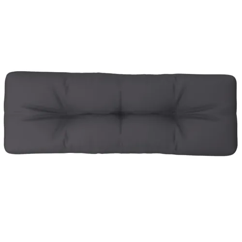 Jastuk za palete antracit 120 x 40 x 12 cm od tkanine - Antracit 120 x 40 x 12 cm 1 Cijena