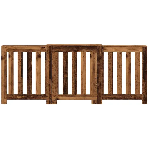 Pokrivač radijatora Staro drvo 205 x 21,5 x 83,5 cm - Staro drvo 205 x 21,5 x 83,5 cm Okomite letvice Cijena