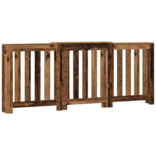 Pokrivač radijatora Staro drvo 205 x 21,5 x 83,5 cm - Staro drvo 205 x 21,5 x 83,5 cm Okomite letvice Cijena