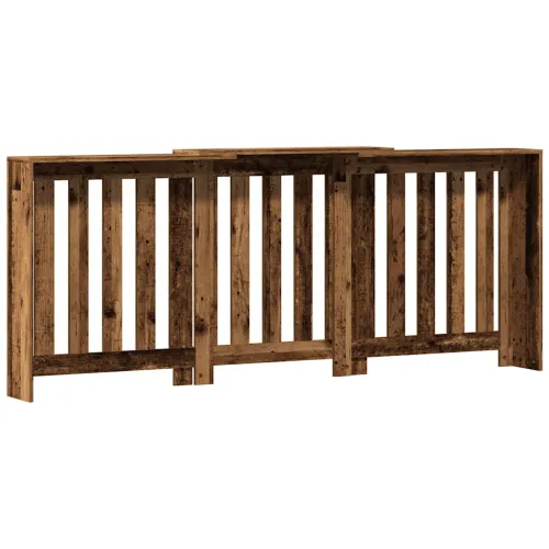 Pokrivač radijatora Staro drvo 205 x 21,5 x 83,5 cm - Staro drvo 205 x 21,5 x 83,5 cm Okomite letvice Cijena