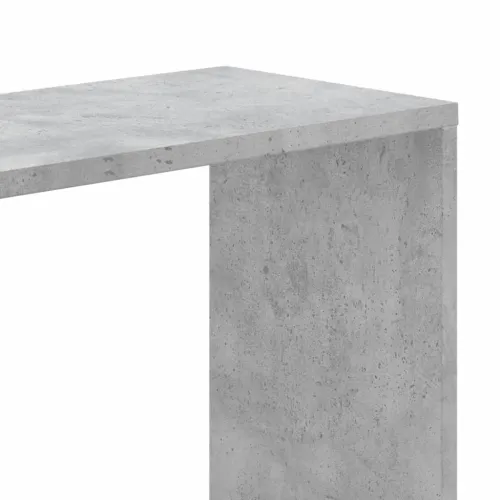 Regal za knjige s 5 razina boja hrasta 45x23,5x162,5 cm drveni - Beton siva 45 cm Cijena