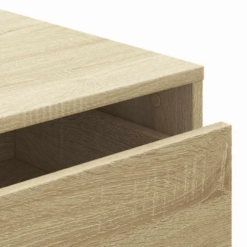 Kutna komoda s ladicama boja hrasta sonome 60x41x76 cm drveni - Sonoma hrast 60 x 41 x 76 cm Cijena