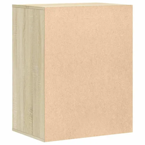 Kutna komoda s ladicama boja hrasta sonome 60x41x76 cm drveni - Sonoma hrast 60 x 41 x 76 cm Cijena