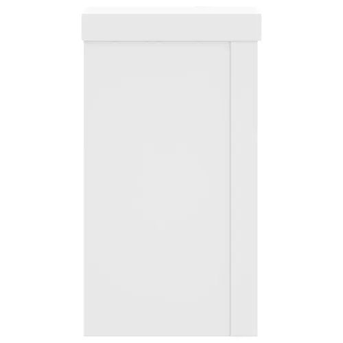 Stalci za biljke 2 kom bijeli 10x10x18 cm konstruirano drvo - Bijela 10 x 10 x 18 cm Cijena