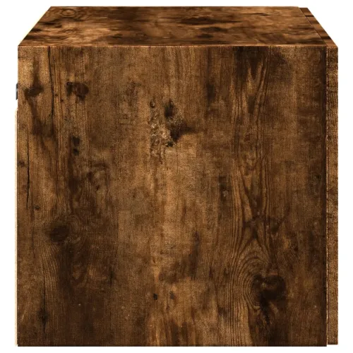 Zidni ormarić boja hrasta 70x42,5x40 cm konstruirano drvo - Dimljeni hrast 1 Cijena