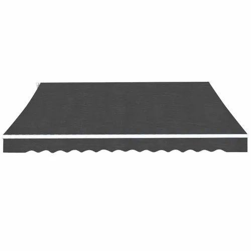Sklopiva tenda na ručno upravljanje 350 cm antracit - Antracit 350 cm Cijena