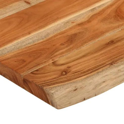 Stolna ploča 90x60x2,5 cm pravokutna bagremovo drvo živi rub - Bagremovo drvo (prirodno) 90 x 60 cm 25 mm Cijena