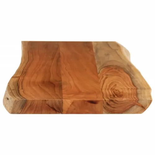 Stolna ploča 90x40x3,8 cm pravokutna bagremovo drvo živi rub - Bagremovo drvo (prirodno) 90 x 40 cm 38 mm Cijena