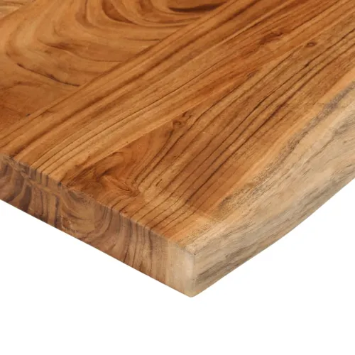 Stolna ploča 110x40x3,8 cm pravokutna od bagrema s živim rubom - Bagremovo drvo (prirodno) 110 x 40 cm 38 mm Cijena