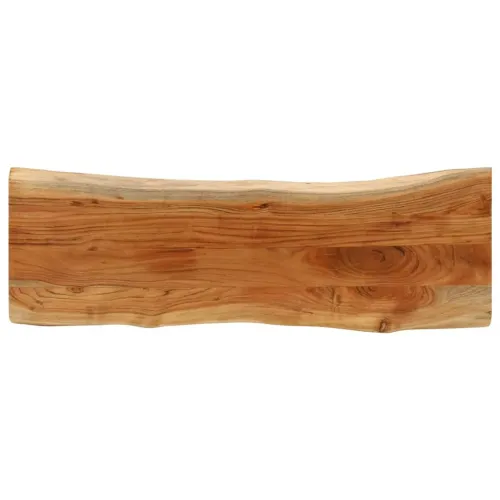 Stolna ploča 110x40x3,8 cm pravokutna od bagrema s živim rubom - Bagremovo drvo (prirodno) 110 x 40 cm 38 mm Cijena