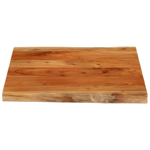 Stolna ploča 60x60x3,8 cm četvrtasta od bagrema sa živim rubom - Bagremovo drvo (prirodno) 60 x 60 cm 38 mm Cijena