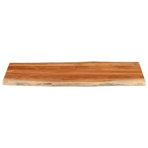 Stolna ploča 140x60x3,8 cm pravokutna bagremovo drvo živi rub - Bagremovo drvo (prirodno) 140 x 60 cm 38 mm Cijena
