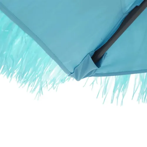 Vrtni suncobran s čeličnom šipkom plavi 290x290x238 cm - Plava 290 x 290 x 238 cm Cijena