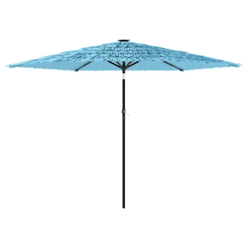 Vrtni suncobran s čeličnom šipkom plavi 288x288x225 cm - Plava 288 x 288 x 225 cm Cijena