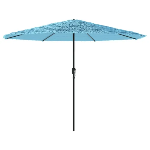 Vrtni suncobran s čeličnom šipkom plavi 324x324x247 cm - Plava 324 x 324 x 247 cm 1 Cijena