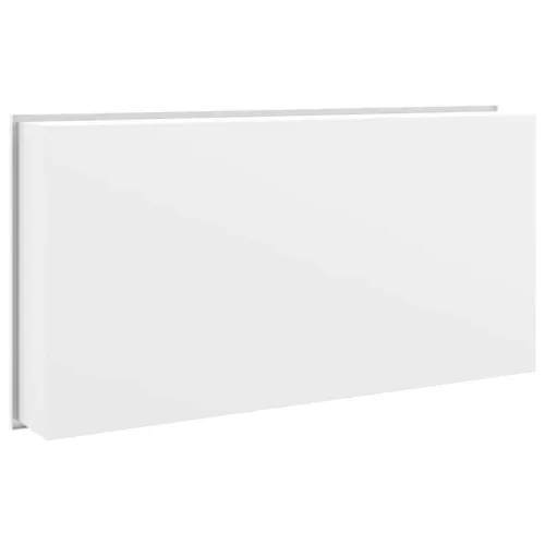 Niša za tuš mat bijela 62x32x9 cm nehrđajući čelik - Bijela Cijena