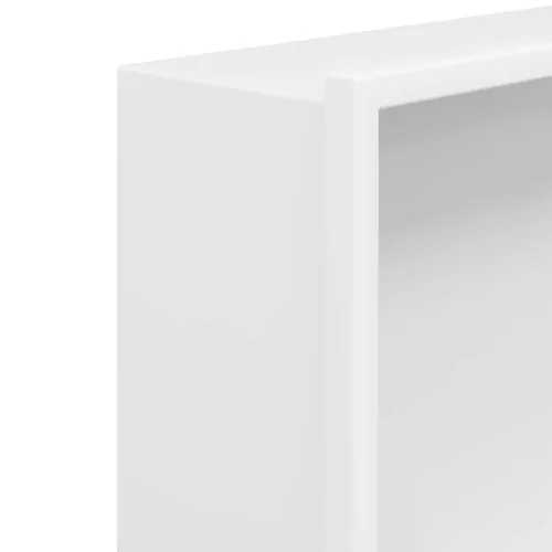 Niša za tuš mat bijela 62x32x9 cm nehrđajući čelik - Bijela Cijena