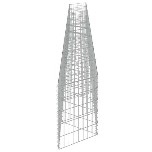 Gabionski zid od pocinčanog čelika 630 x 30 x 50 cm - 630 x 30 x 50 cm Cijena