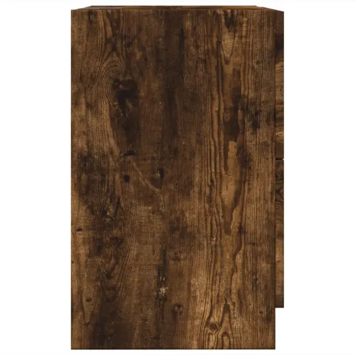 Ormarić za Lavabo - Umivaonik boja dimljenog hrasta 40x37x59 cm drveni - Dimljeni hrast 40 x 37 x 59 cm Cijena