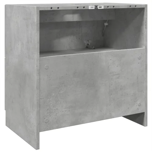 Ormarić za Lavabo - Umivaonik boja betona 59x37x59 cm konstruirano drvo - Beton siva 59 x 37 x 59 cm Cijena