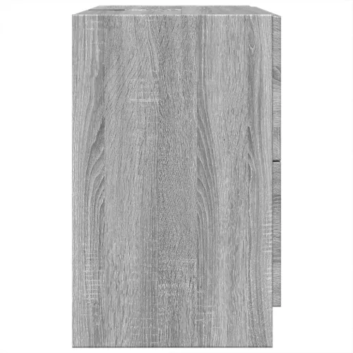 Ormarić za Lavabo - Umivaonik boja hrasta sonome 59 x 37 x 59 cm drveni - Sivi hrast sonoma 59 x 37 x 59 cm Cijena