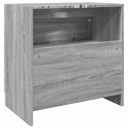 Ormarić za Lavabo - Umivaonik boja hrasta sonome 59 x 37 x 59 cm drveni - Sivi hrast sonoma 59 x 37 x 59 cm Cijena