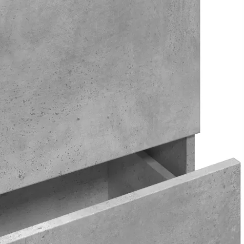 Ormarić za Lavabo - Umivaonik boja betona 78x37x59 cm konstruirano drvo - Beton siva 78 x 37 x 59 cm Cijena