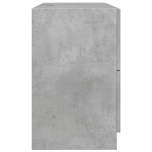 Ormarić za Lavabo - Umivaonik boja betona 78x37x59 cm konstruirano drvo - Beton siva 78 x 37 x 59 cm Cijena