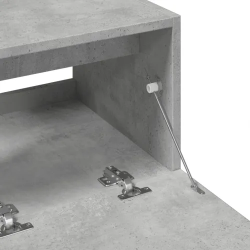 Ormarić za Lavabo - Umivaonik boja betona 78x37x59 cm konstruirano drvo - Beton siva 78 x 37 x 59 cm Cijena