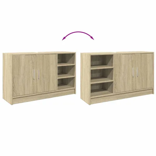 Ormarić za Lavabo - Umivaonik boja hrasta sonome 90 x 29 x 55 cm drveni - Sonoma hrast 90 x 29 x 55 cm Cijena