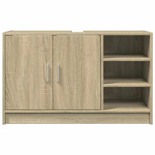 Ormarić za Lavabo - Umivaonik boja hrasta sonome 90 x 29 x 55 cm drveni - Sonoma hrast 90 x 29 x 55 cm Cijena