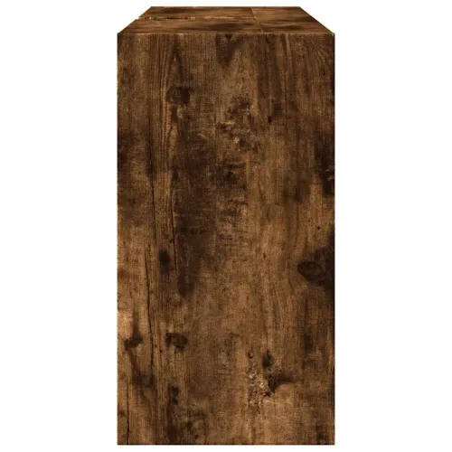 Ormarić za Lavabo - Umivaonik boja dimljenog hrasta 90x29x55 cm drveni - Dimljeni hrast 90 x 29 x 55 cm Cijena