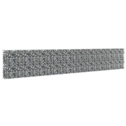 Gabionski zid s poklopcima od pocinčanog čelika 600 x 30 x 100 cm - 600 x 30 x 100 cm 1 600 x 30 x 100 cm Cijena