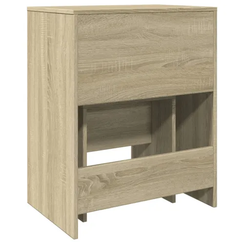 Toaletni stolić sa stolcem boja hrasta sonome 60x40x113,5 cm - Sonoma hrast Cijena