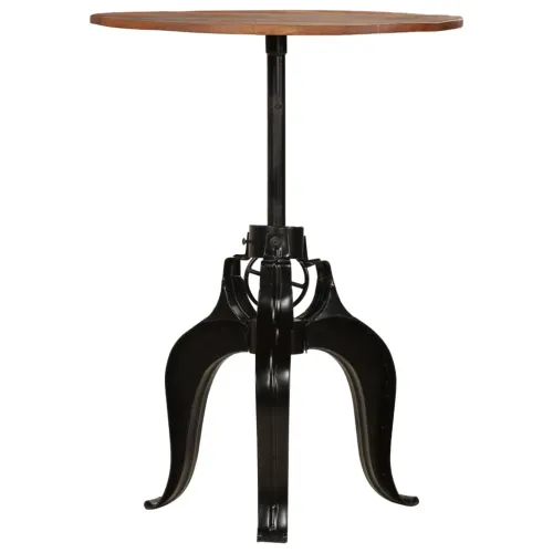 Barski stol od masivnog obnovljenog drva 75 x (76 - 110) cm - 75 x (76-110) cm Cijena