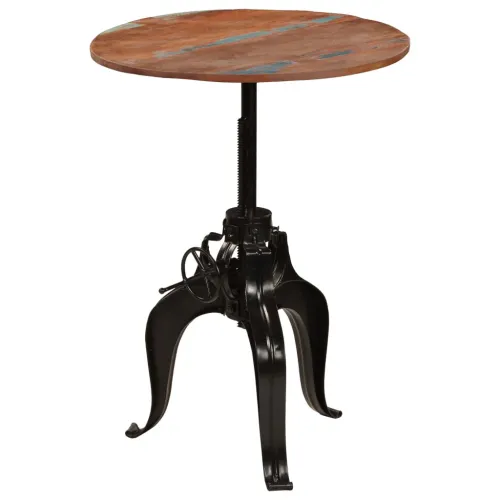 Barski stol od masivnog obnovljenog drva 75 x (76 - 110) cm - 75 x (76-110) cm Cijena
