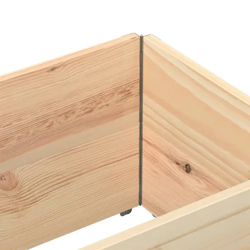 Okviri za palete 2 kom 150x50 cm od masivne borovine - Prirodna 150 x 50 cm 2 Cijena