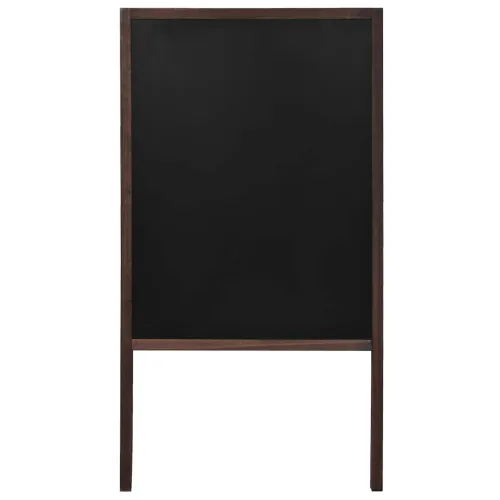 Dvostrana samostojeća ploča od cedrovine 60 x 80 cm - 60 x 80 cm Cijena