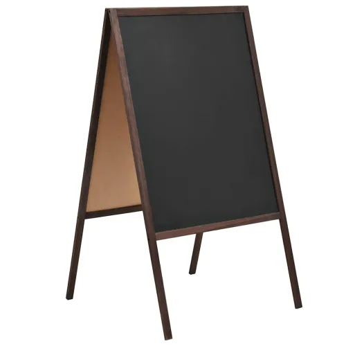 Dvostrana samostojeća ploča od cedrovine 60 x 80 cm - 60 x 80 cm Cijena