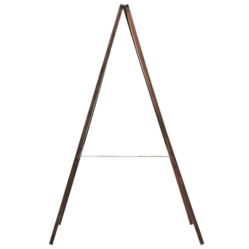 Dvostrana samostojeća ploča od cedrovine 60 x 80 cm - 60 x 80 cm Cijena