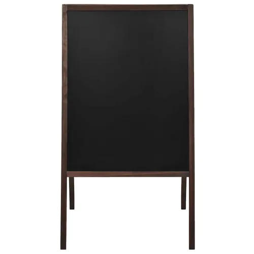 Dvostrana samostojeća ploča od cedrovine 60 x 80 cm - 60 x 80 cm Cijena