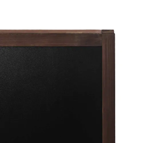 Dvostrana samostojeća ploča od cedrovine 60 x 80 cm - 60 x 80 cm Cijena