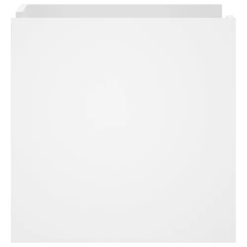 Noćni ormarić bijeli 45 x 50 x 50 cm od konstruiranog drva - Bijela 1 Bijela Cijena